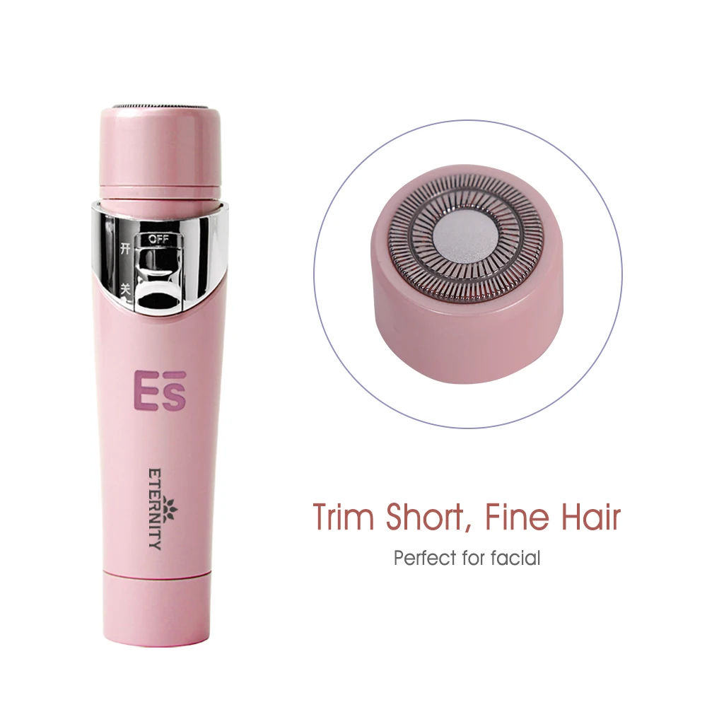 ET-50 4 в 1 Многофункциональная портативная Бритва для бровей, инструмент для формирования волос в носу, триммер для ног, машина для бритья в подмышках, Мини эпилятор