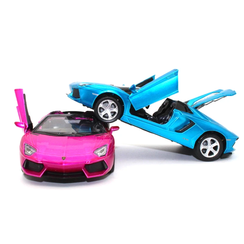 1:32 Lambo Aventador литая под давлением модель автомобиля игрушка Коллекция украшения