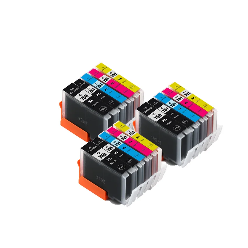 Чернильный картридж совместимый с canon PIXMA ip7270 MG5470 MX727 MX927 MG6470 MG5570 IX6770 MG6670 IX6870 для
