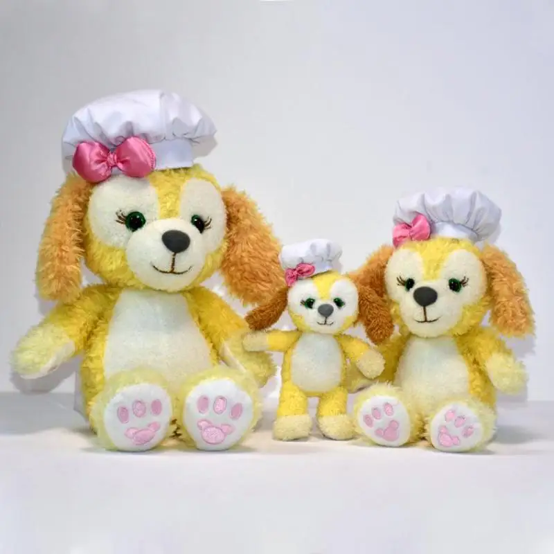 Новый Duffy Bear friends печенья повара собаки плюшевые игрушки Stellalou Rabbit мягкие животные