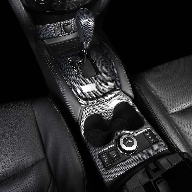 

For Nissan X-trail X trail T32 2014-2019 frame water cup frame stickers Modified special water cup interior modification