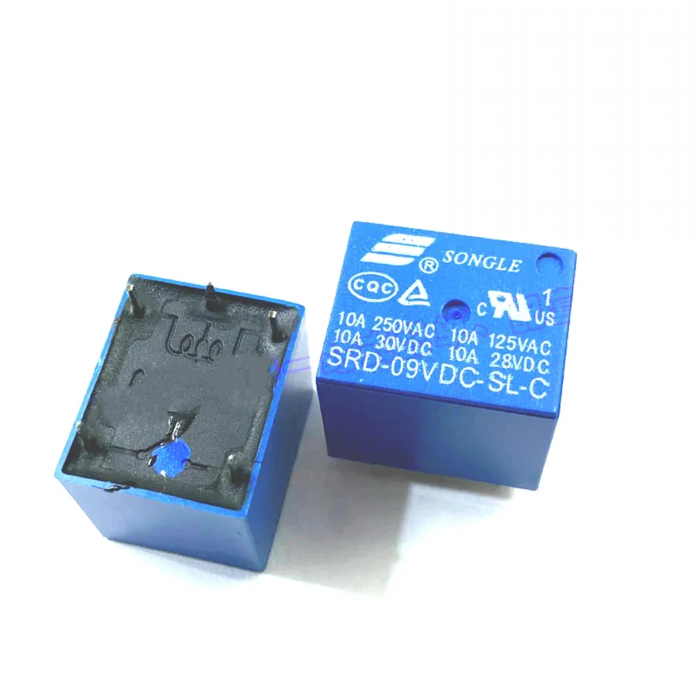 5pin relé de potência pcb tipo t73 50 pces