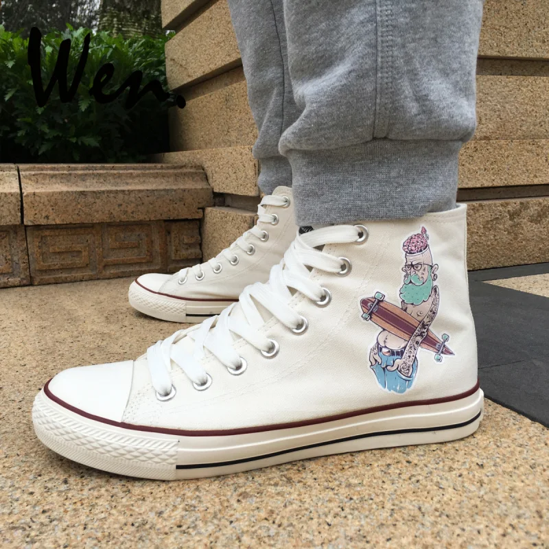 rock and roll sneakers