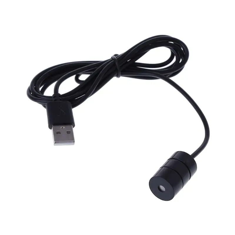 Новинка 1 комплект Автомобильный светодиодный USB светильник для создания