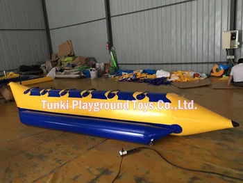 

inflatable banana boat for 6 person