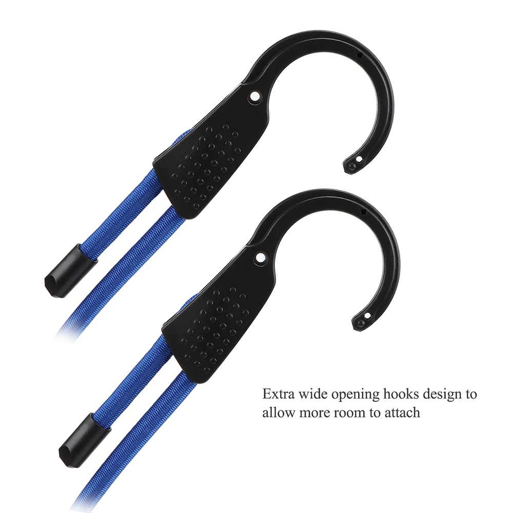 10-120 см Регулируемые растягивающиеся эластичные шнуры для банджи крючки для велосипедов веревка для галстука автомобиля багаж багажник на крышу Ремень Крючки для дома снаружи использования