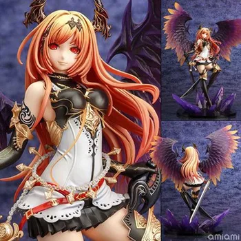 

Pop Game Anime Kotobukiya Rage Of Bahamut Dark Angel Olivia Ani Statue 29CM PVC Action Figure Toy New Loose KA0351