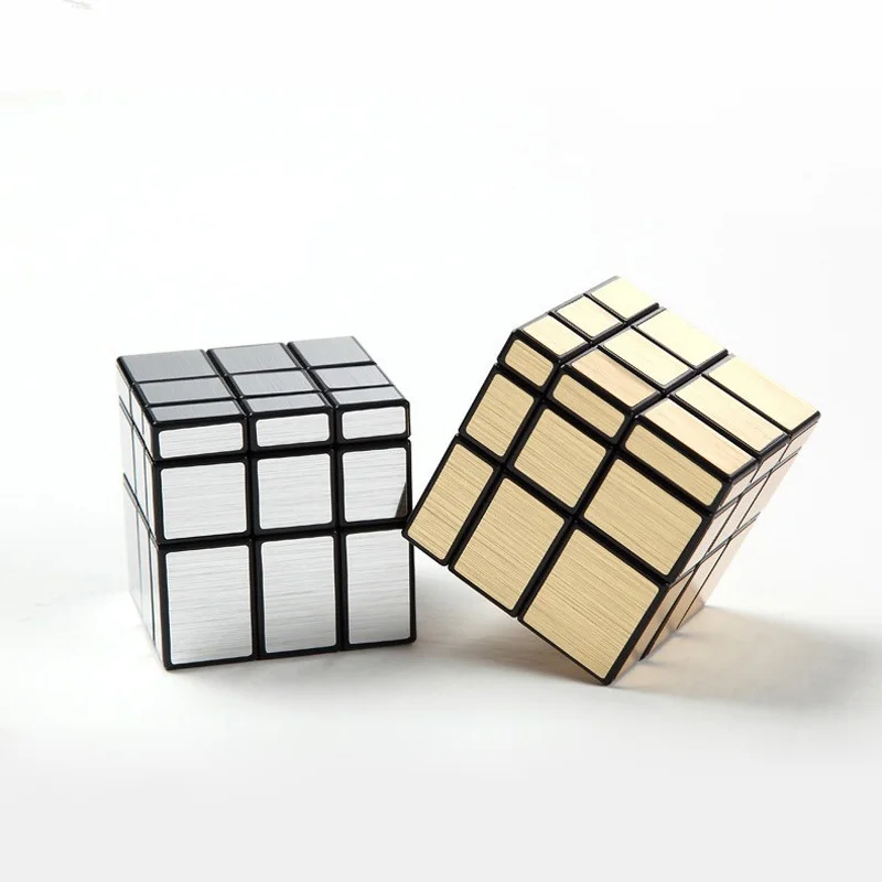 Новые магические кубики Бестселлер 3x3x3 компрессионный куб в форме зеркала гаджет