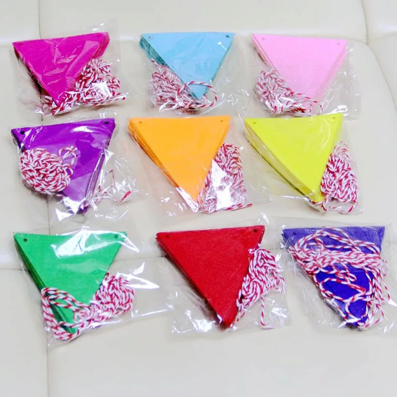 1Set DIY Child's Room Banner Decor Colourful Paper Flags Garland Bunting Banners Kids Birthday/Wedding Party Decoration 8Z 1Set DIY Child's Room Banner Decor Colourful Paper Flags Garland Bunting Banners Kids Birthday/Wedding Party Decoration 8Z