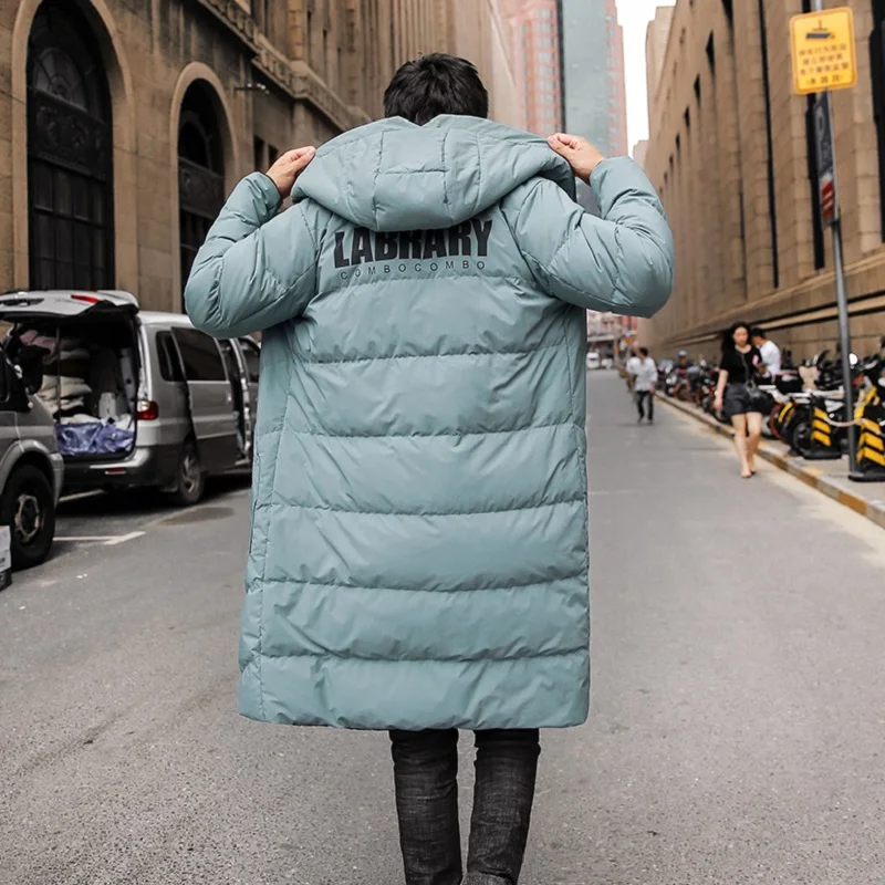 NO.1 DARA 2018 down jacket men brand clothing long winter thick warm duck down jacket male Winter Jacket men Wear on both side NO.1 DARA 2018 down jacket men brand clothing long winter thick warm duck down jacket male Winter Jacket men Wear on both side