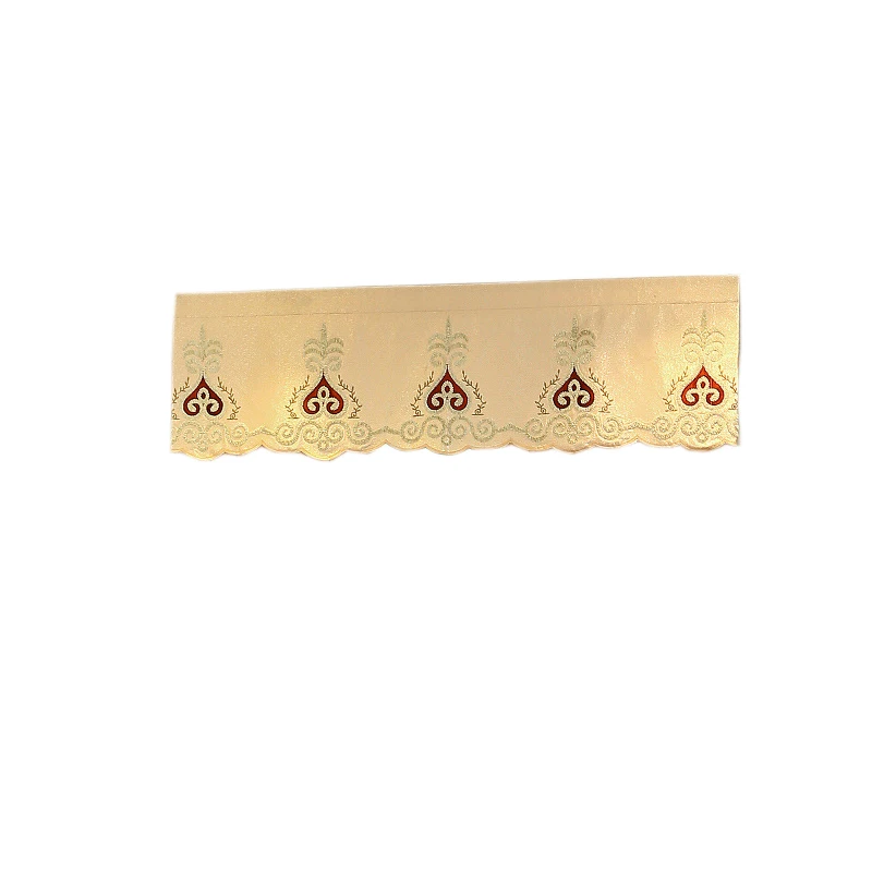 Изысканные 1 шт. балдахин Европейский роскошный домашний декор балдахин шторы для гостиной оконные шторы для спальни шторы
