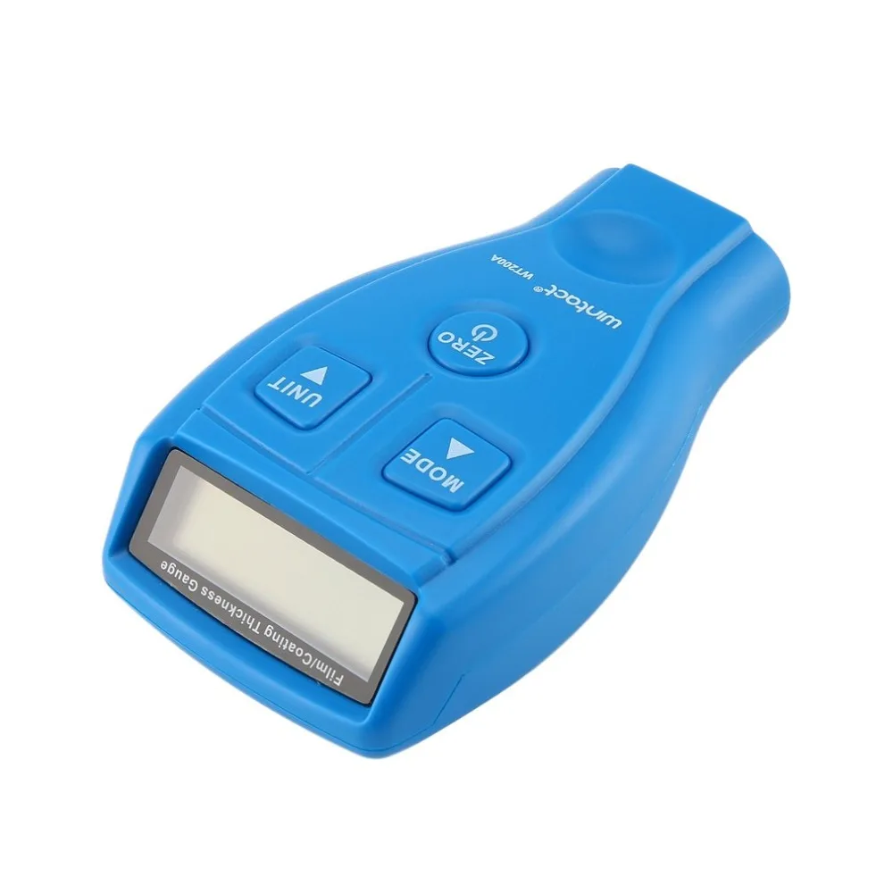 Buy WINTACT Digital Coating Film Iron Thickness Gauge