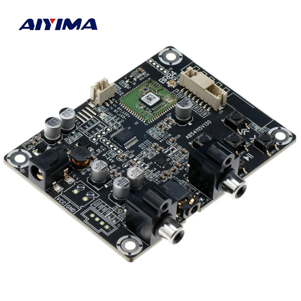 Aiyima CRS8670 APT-X HiFi без потерь Беспроводной 4.0 автомобилей аудио Bluetooth приемника
