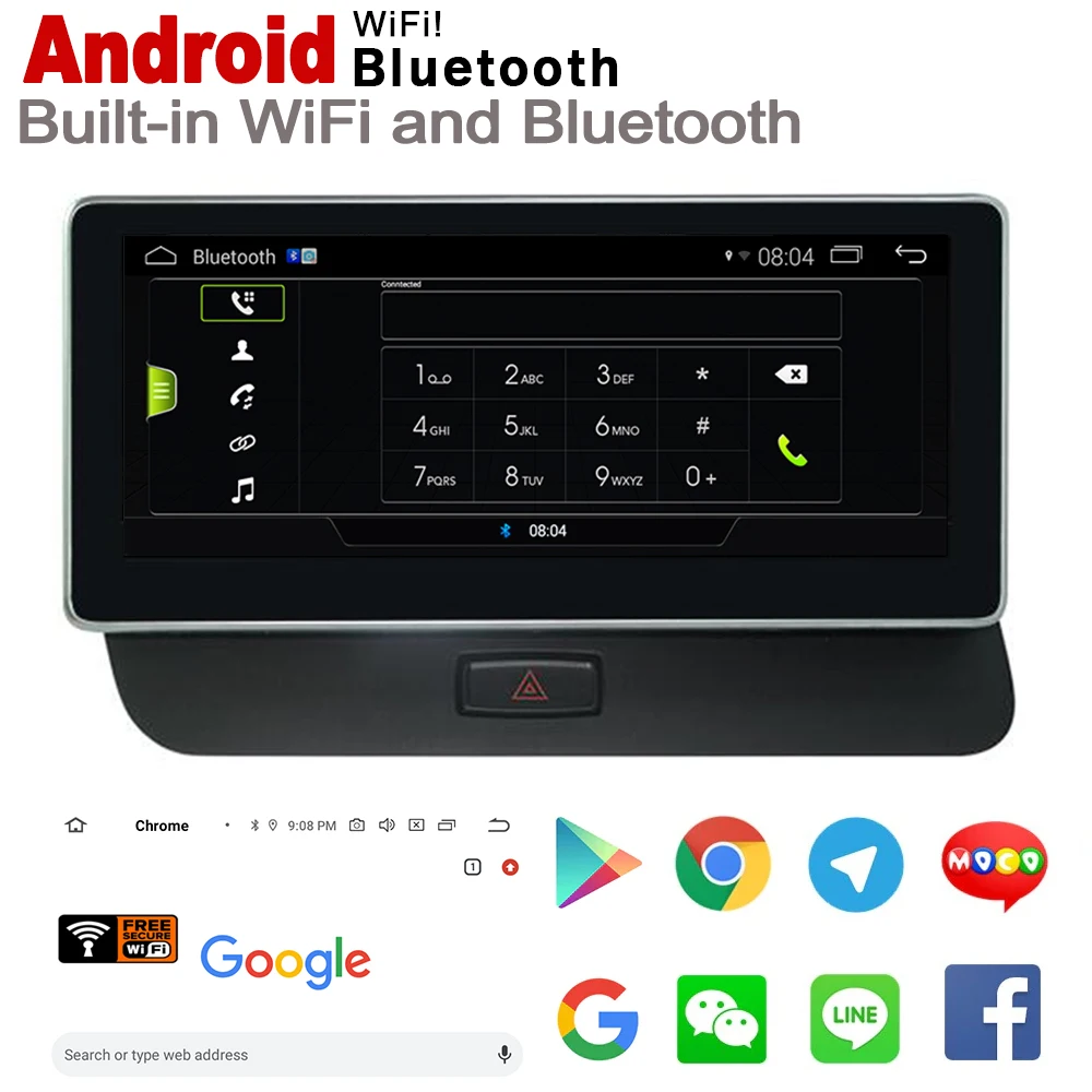 Excellent Android 7.0 up Car Radio GPS Navigation Multimedia Player For Audi Q5 8R 2008~2017 MMI WiFi BT Audio Video System 5 Excellent Android 7.0 up Car Radio GPS Navigation Multimedia Player For Audi Q5 8R 2008~2017 MMI WiFi BT Audio Video System 5