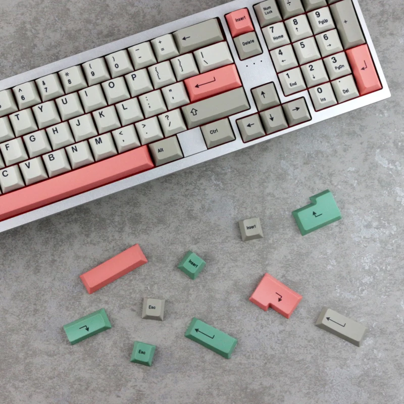 9009 colorway 169 Cherry профиль красящая лента для возгонки набор клавишных колпачков толстый pbt пластиковая клавиатура gh60 xd60 xd84 cospad tada68 rs96 zz96 87 104 660