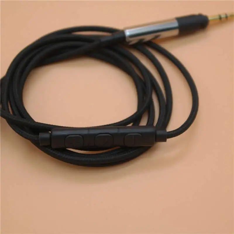 Сменный кабель для наушников Sennheiser HD598 HD558 HD518 HD 598 гарнитура аудиопровод от 3 5 мм