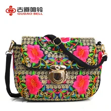 Женские сумки через плечо с вышивкой мини-сумка маленькая квадратная многоцветная опционально производители смешанных цветов случайного цвета