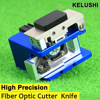 

Fiber Optic Cutter Tool Cutting Tools Knife High Precision Optical Fiber Cleaver for Single Mode Fiber FTTH