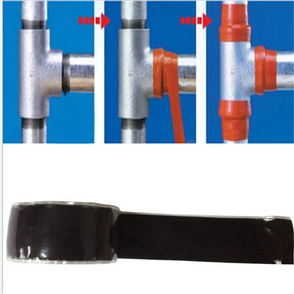 25 м * 25 мм супер сильное волокно водостойкая лента Stop Leaks Seal ремонтная лента Performance Self ремонтная лента Fiberfix клейкая лента