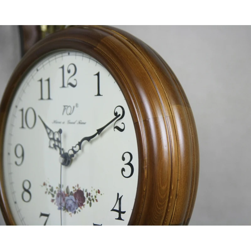 Большие Двухсторонние настенные часы Saat, современный дизайн, деревянные настенные часы, часы Relogio de Parede Reloj de Pared Horloge Murale Klok