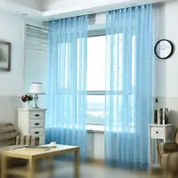 White Star Tulle Curtains 3