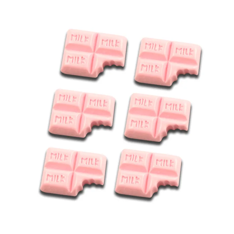 

20Pcs 25x19mm Mixed Gap Biscuit Resin Cabochon Flatback Decoration Crafts Embellishments For Scrapbooking Diy Accessories