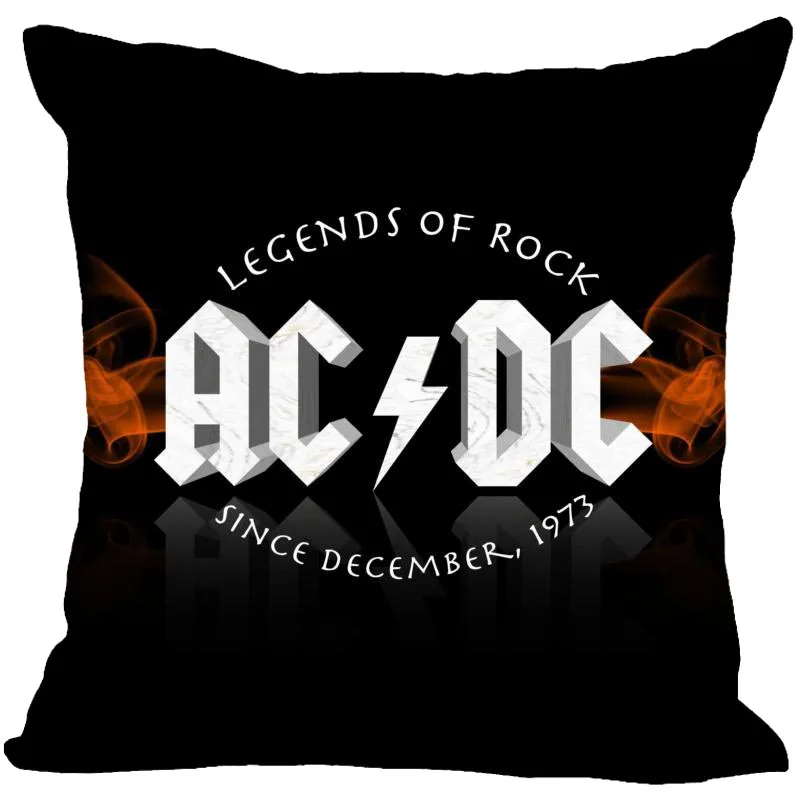 ACDC наволочка для домашние декоративные подушки крышка невидимые молнии чехлы для декоративных подушек 40X40,45X45 см - Цвет: 1