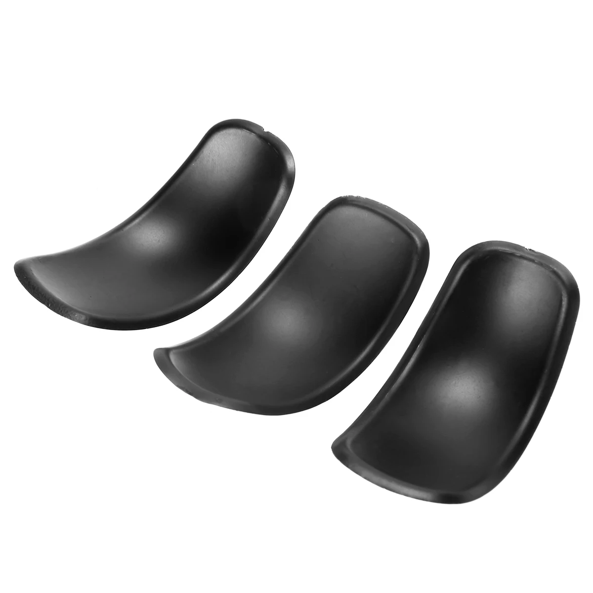 5 6 Speed Genuine PU Leather Gearshift Universal Replacement Manual Car Gear Stick Shift Knob Set 96x50mm