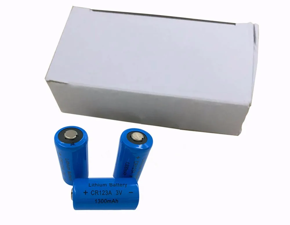 

10PCS 3V CR123A CR 123A Lithium battery cell 1300mah CR123 CR17335 CR17345 16340 LiMnO2 dry primary battery for camera