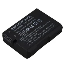 Hot Sale 1pc 1500mAh EN EL14 EN EL14a Digital Battery Pack for Nikon P7200 P7700 P7100