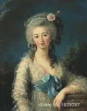 Maria Fedorovna Elisabeth Vigee Lebrun reproduction art High quality Handpainted