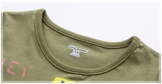 Little maven brand children clothing 2017 new summer baby boy clothes short sleeve t shirt Cotton crocodile print tee tops 50711 HTB1bgUoQXXXXXadaFXXq6xXFXXXh - Little maven brand children clothing 2017 new summer baby boy clothes short sleeve t shirt Cotton crocodile print tee tops 50711
