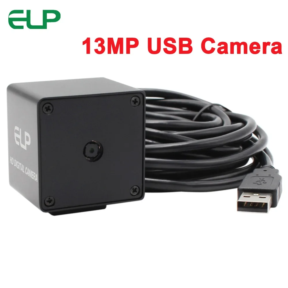 ELP 13 мегапиксельная камера с автофокусом высокого разрешения USB USB2.0 SONY IMX214