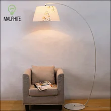 Нордическая Рыбалка стоящая лампа современная спальня напольный светильник стойка для лампы свет бесплатно стоячие лампы для гостиной светильник