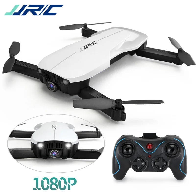 JJRC H71 RC Quadcopter Foldable Drone 1080P HD Camera Auto Follow Optical Flow Positioning with Portable Protective Bag Outdoor
JJRC H71 RC Quadcopter Foldable Drone 1080P HD Camera Auto Follow Optical Flow Positioning with Portable Protective Bag Outdoor