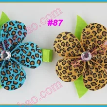 Новые 500 шт " Лепесток Цветочные Заколки Зажимы для цветов девушки луки девушка заколки для волос