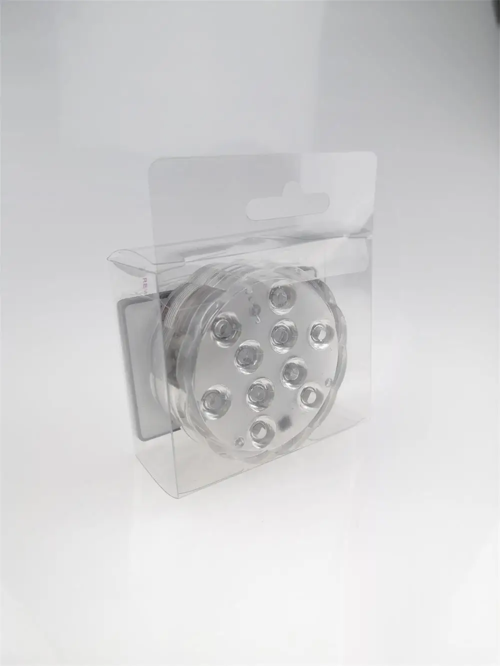 9 Led submersible led fishing light waterproof pond light clear underwater fishing led remote controller party decoration vase led