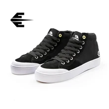 Новая спортивная обувь; обувь на шнуровке с мехом; Черная Уличная обувь; zapatos De Skate для девочек и мальчиков; для скейтбординга или улицы