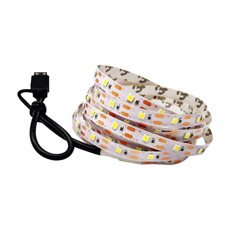 Не Водонепроницаемый 0 5 HDMI кабель 1 м 2 3 4 USB 5V RGB Светодиодные ленты светильник 2835 SMD