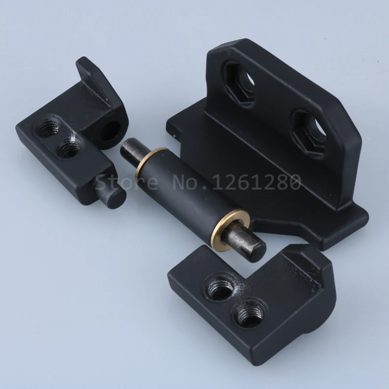 Koop Gratis verzending Verborgen Afneembare scharnier Elektrische kabinet industrie scharnier schakelmateriaal meter controle kast fitting hardware