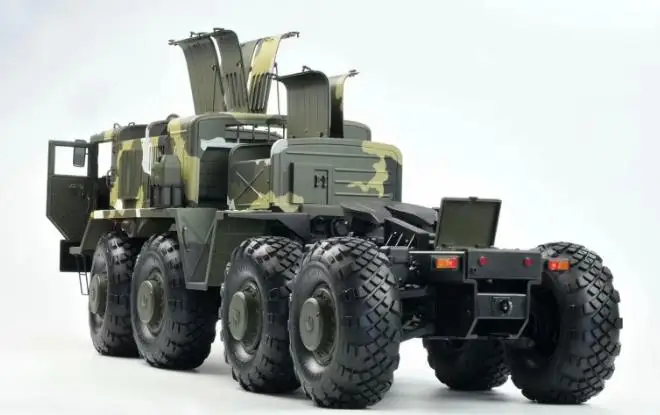 Новинка 8X8 RC8WD 8WD BC8 трактор 1/12 RC комплект с грузовиком Comipatible Tamiya MAN BEN KING SCA CAPO