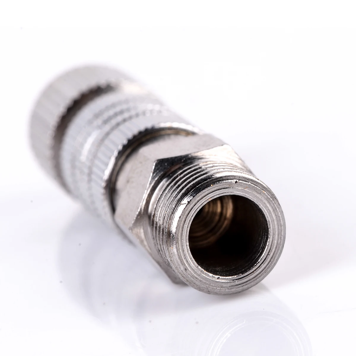 1pc 1/8inch Fitting Coupling Connector Airbrush Quick Release Adaptor Durable Parts for  Rapid Tracheal Ligation