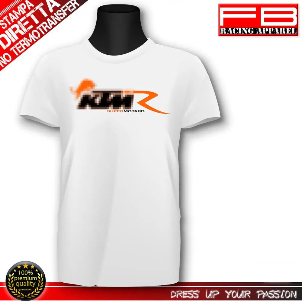 

2019 New Summer Cool Tee Shirt T-Shirt Motorcycles Maglietta R Supermotard Supermoto EXC 530 R 990 690 SMC R Enduro T-shirt
