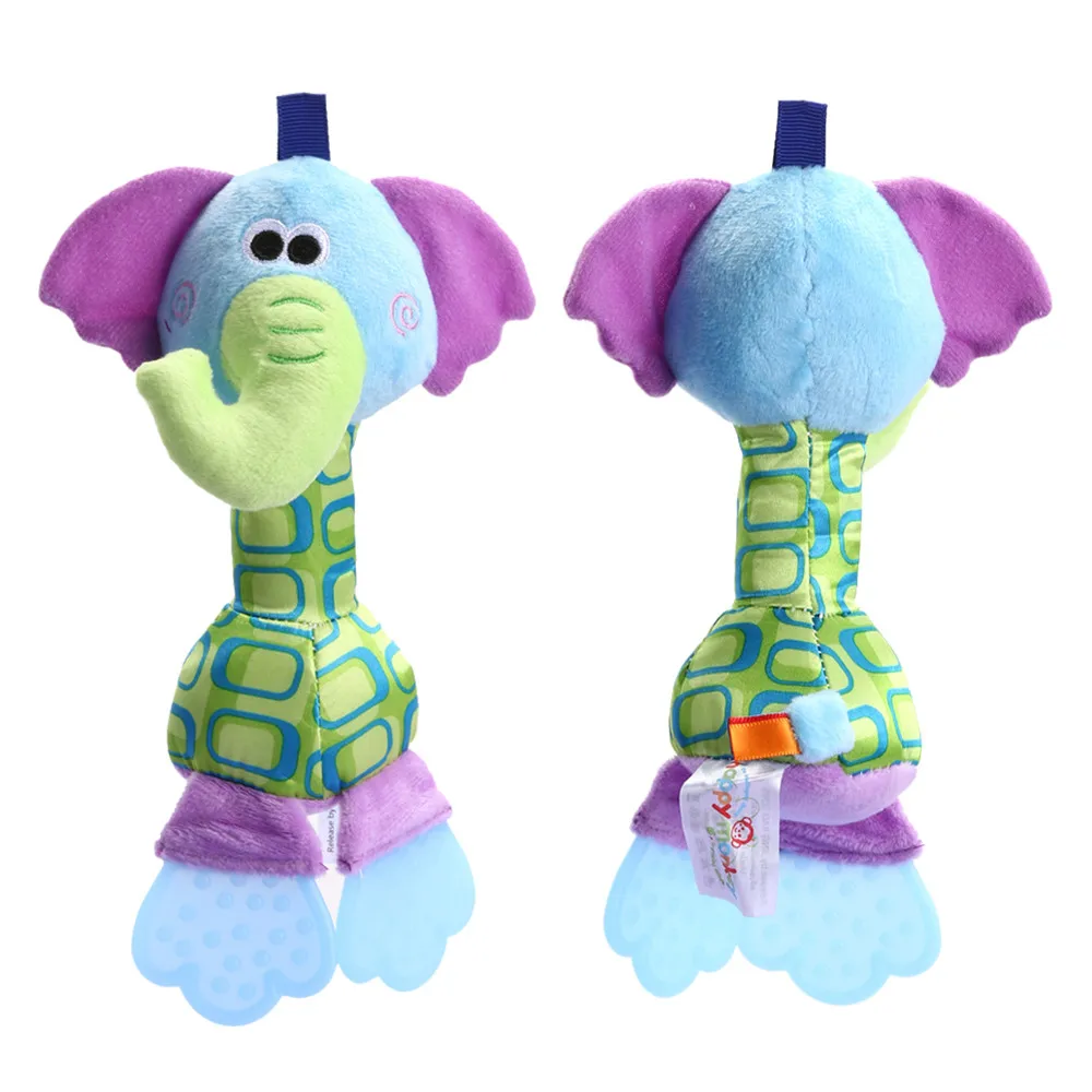 Newborn-Cartoon-Animal-Rattle-Baby-Giraffe-Elephant-Lion-Duck-Puppy-Monkey-Handbells-Infant-Teether