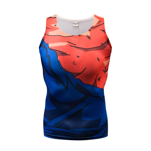 Casual Tank Tops Men Women Vest Male singlet Cool Tops&Tees Underwaist Fitness Bodybuilding Naruto Sleeveless Summer ZOOTOP BEAR 1
