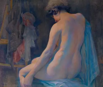 

Dining Room Paintings Wall Decor Landscape Canvas Graduation Souvenirs High Quality Sexy Nude Hand Painted Oil Paintings El