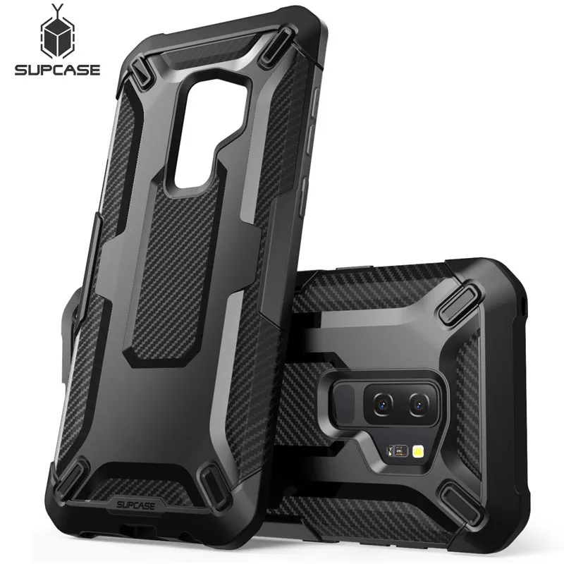 For Samsung Galaxy S9 Plus Case SUPCASE Unicorn Beetle Series TPU + Tough Polycarbonate Premium Hybrid Protective Back Cover|Бамперы| |