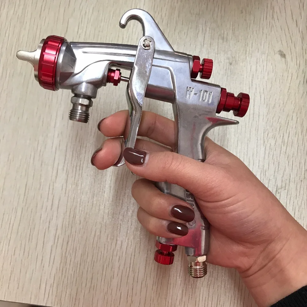 W101 Automotive Spray Gun Airbrush Gun Car Painting Gun Air Tool