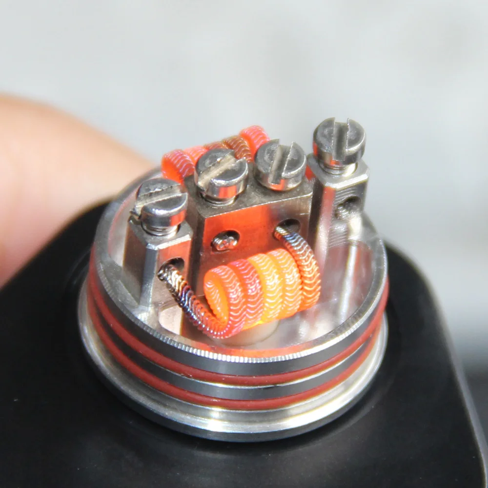 Волна Alien V4 Ni80 Prebuilt Coil Vape Pen RDA RTA атомайзер аксессуары электронная сигарета DIY Coils DMS