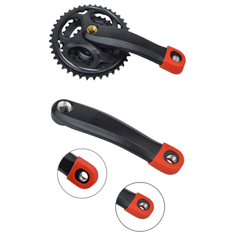 New 1Pair MTB Crank Set Protective Sleeve Cover Parts Crank Protection